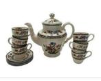 Spode England Servies 1815 antiek theepot kop en schotels, Ophalen of Verzenden