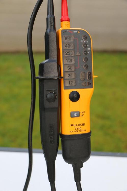 Fluke T110 Spanning Tester, Doe-het-zelf en Bouw, Meetapparatuur, Zo goed als nieuw, Ophalen