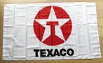Reclame vlag TEXACO - 150 cm x 90 cm - In perfecte staat!, Ophalen of Verzenden, Nieuw, Reclamebord