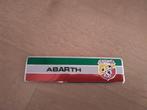 Abarth badge Italiaanse vlag, Autos : Divers, Autocollants de voiture, Enlèvement ou Envoi