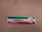Abarth badge Italiaanse vlag, Auto diversen, Autostickers, Ophalen of Verzenden