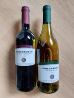 wijn Somerbosch South Africa wit en rood, Collections, Vins, Afrique, Pleine, Enlèvement, Neuf