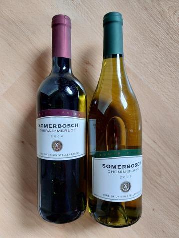 wijn Somerbosch South Africa wit en rood