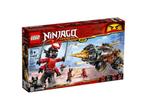 lego Ninjago 70669 Cole's Grondboor, Enlèvement, Utilisé, Ensemble complet, Lego