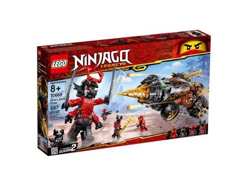 lego Ninjago 70669 Cole's Grondboor, Enfants & Bébés, Jouets | Duplo & Lego, Utilisé, Lego, Ensemble complet, Enlèvement