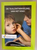 De taalontwikkeling van het kind ISBN: 9789001866310, Boeken, Hoger Onderwijs, A.M. Schaerlaekens, Gamma, Ophalen