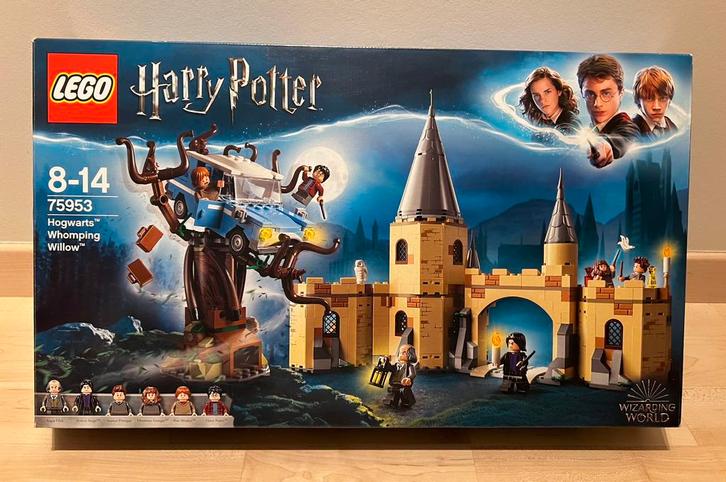 LEGO 75953 Harry Potter Zweinstein Beukwilg, Kinderen en Baby's, Speelgoed | Duplo en Lego, Zo goed als nieuw, Lego, Ophalen