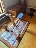 Antiek houten loopfietsje, Antiek en Kunst, Ophalen