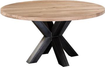 ronde tafel, Huis en Inrichting, Tafels | Eettafels, Ophalen, Rustiek, 150 tot 200 cm, Rond