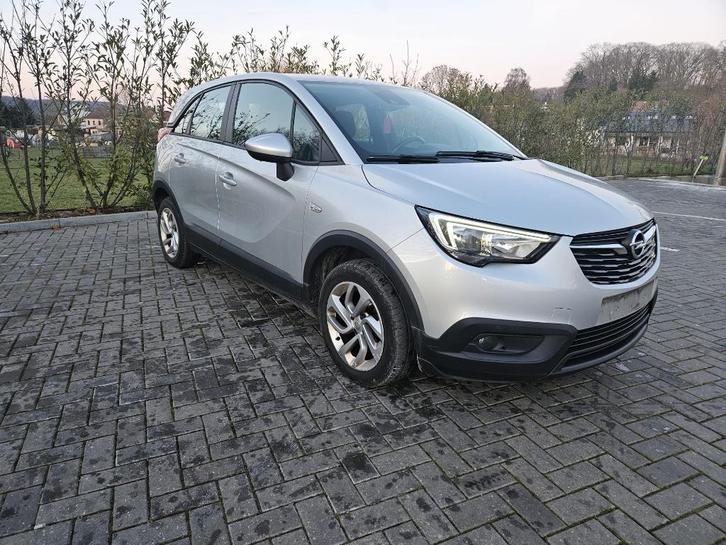Opel Crossland X 1.6 CDTI  ✅AIRCO✅  GPS, Auto's, Opel, Bedrijf, Te koop, Crossland X, Airconditioning, Apple Carplay, Bluetooth