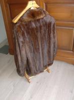 Bontjas - Nerts - maat L - 44/46, Kleding | Dames, Ophalen of Verzenden, Maat 42/44 (L)