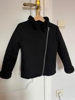 Veste style perfecto noire doublée faux mouton - 5A, Ophalen, Gebruikt, Jongen of Meisje, Trui of Vest