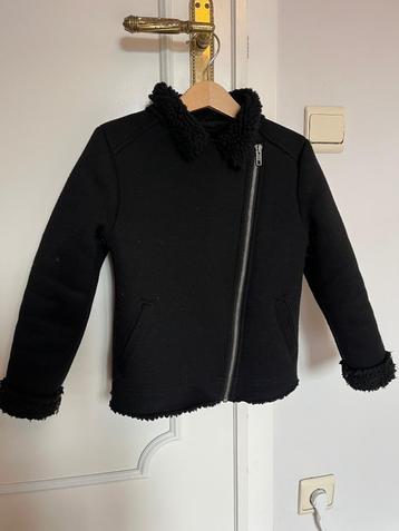 Veste style perfecto noire doublée faux mouton - 5A beschikbaar voor biedingen