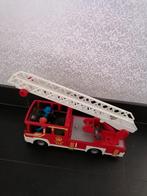 Playmobil brandweer, Ophalen