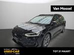 Ford Focus St Line X, Auto's, Stof, Gebruikt, Zwart, Bedrijf