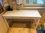 Bureau bois blanc 120 x 47 x 75, Enlèvement, Bureau
