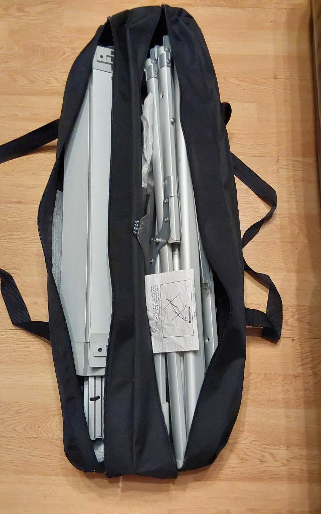 TABLE DE CAMPING PLIABLE DEFA, Caravanes & Camping, Meubles de camping, Comme neuf, Table de camping, Enlèvement