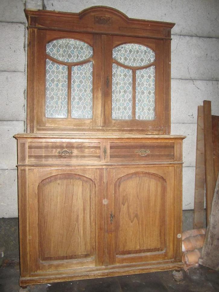 Vintage buffetkast, Antiquités & Art, Curiosités & Brocante, Enlèvement