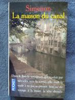 "La maison du canal" Simenon (1976), Georges Simenon, Enlèvement ou Envoi, Neuf