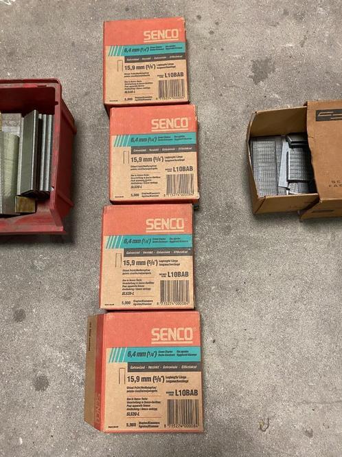SENCO nieten, Doe-het-zelf en Bouw, Gereedschap | Handgereedschap, Zo goed als nieuw, Ophalen