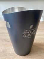 Ijsemmer Charles Heidsieck en champagnestop, Ophalen of Verzenden, Nieuw, Frankrijk, Champagne