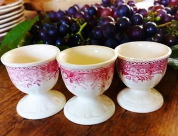 Villeroy & Boch. Burgenland. Eierdopjes en schaaltje beschikbaar voor biedingen