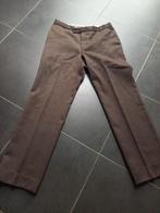 Geklede broek, Ophalen of Verzenden, Gedragen, Bruin