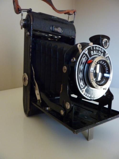 balda juwella uit 1938 antiek verzamel stuk, Verzamelen, Foto-apparatuur en Filmapparatuur, Ophalen of Verzenden