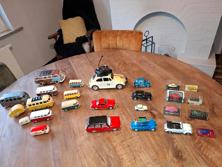 Vw miniaturen te koop, Verzamelen, Automerken, Motoren en Formule 1, Ophalen of Verzenden