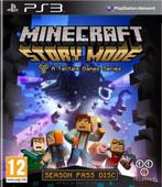Minecraft Story Mode A Telltale Games Series, Consoles de jeu & Jeux vidéo, Jeux | Sony PlayStation 3, Comme neuf, Aventure et Action