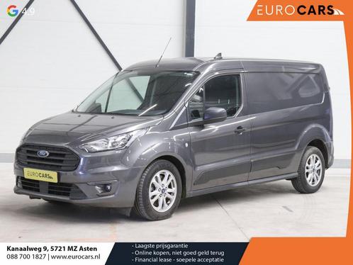 Ford Transit Connect 100pk L2 Trend Automaat Airco Navi Trek, Autos, Camionnettes & Utilitaires, Entreprise, ABS, Air conditionné