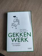 Linus Vanlaere - Gekkenwerk nieuwe staat, Ophalen of Verzenden, Zo goed als nieuw, Linus Vanlaere; Roger Burggraeve