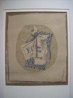 "Figuratie" - Georges Braque., Antiek en Kunst, Kunst | Litho's en Zeefdrukken, Ophalen