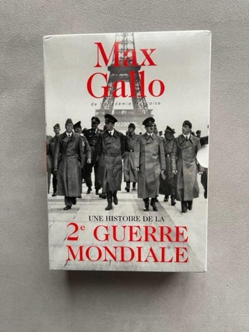 Max Gallo Coffret 2 volumes 1940 à 1944-194 9782845635517, Boeken, Geschiedenis | Wereld, Zo goed als nieuw, Europa, Ophalen