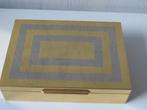 Vintage Italian messing doos stijl Willy Rizzo, Antiek en Kunst, Ophalen of Verzenden