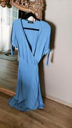 Wikkeljurk, blauwe jurk, Midi jurk, supertrash jurk, Vêtements | Femmes, Comme neuf, Supertrash, Taille 38/40 (M), Bleu