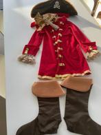 piet piraat met hoed en laarzen, Kinderen en Baby's, Carnavalskleding en Verkleedspullen, Ophalen, Gebruikt, 110 t/m 116, Jongen of Meisje