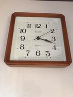 Horloge « VEDETTE » (23/23 cm), Maison & Meubles, Accessoires pour la Maison | Horloges, Comme neuf