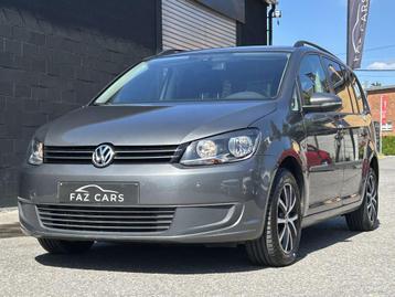 Volkswagen Touran Touran 1.6 CR TDi 7pl. DSG *CUIR + GPS + G beschikbaar voor biedingen