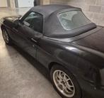Fiat Barchetta cabrio 1.8 16v benzine zwart, Stof, Zwart, 4 cilinders, Zwart