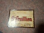 Etiquette St Feuillin 12 LITRES, Envoi, Comme neuf, Autres types, Autres marques