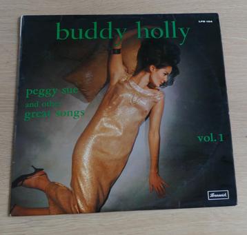 LP  Buddy Holly ‎– Peggy Sue And Other Great Songs  beschikbaar voor biedingen
