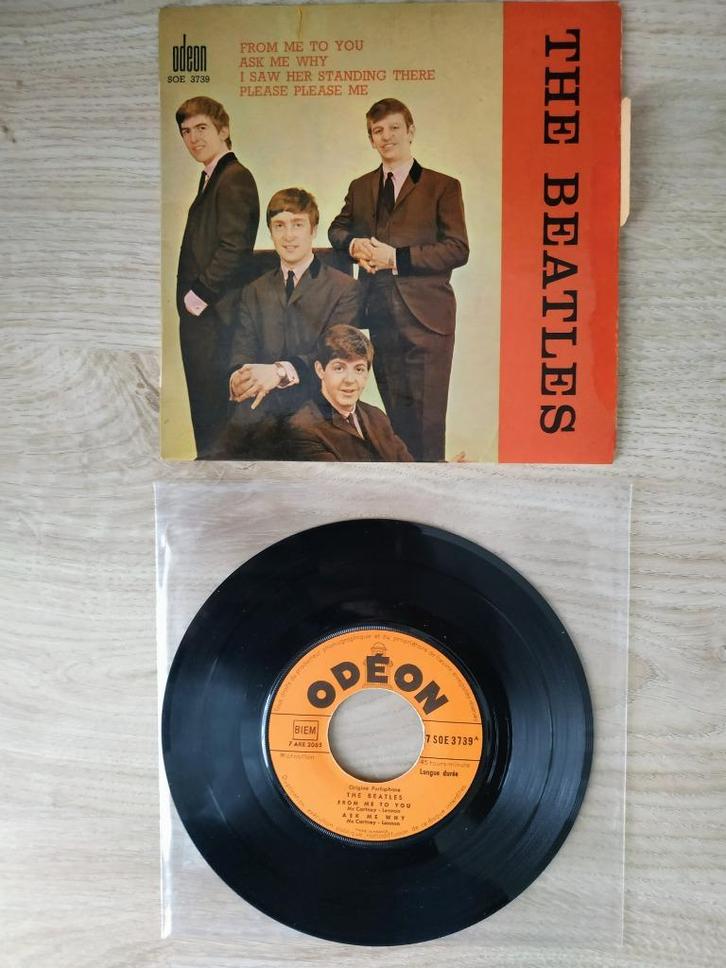 BEATLES VAN MIJ TOT EP-VERZAMELAAR, Cd's en Dvd's, Vinyl | Rock, Zo goed als nieuw, Verzenden