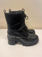 Bottes à lacets en cuir Oxmox taille 42, Oxmox, Enlèvement ou Envoi, Comme neuf, Boots et Botinnes