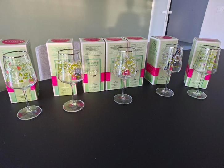 Aperitief glazen Ritzenhoff serie HUGO R., Collections, Verres & Petits Verres, Enlèvement