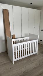 Bopita Cobi meegroeibed (60x120cm uitbreidbaar tot 90x200cm), Kinderen en Baby's, Kinderkamer | Bedden, Ophalen, 85 tot 100 cm