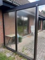 Windschermen, Ophalen, Gebruikt, Hout