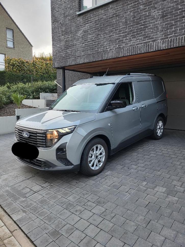 Ford Transit Courier 1.0 EcoBoost Limited S/S (EU6d), Auto's, Ford, Particulier, Transit, ABS, Achteruitrijcamera, Adaptive Cruise Control