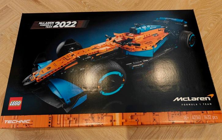 Lego Technic McLaren Formula 1 42141, Kinderen en Baby's, Speelgoed | Duplo en Lego, Nieuw, Lego, Complete set, Ophalen of Verzenden