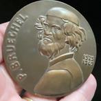 Bronze medaille P.Breugel, Ophalen of Verzenden, Brons
